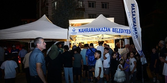 Kahramankazan Belediyesi’nden Mevlit Kandili’nde Lokma İkramı