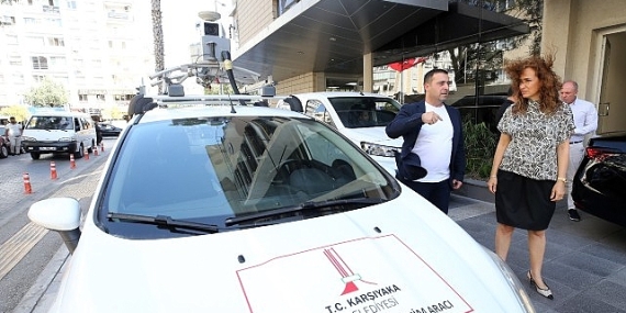 Karşıyaka sokaklarında dijital dönüşüm