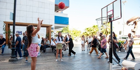 Karşıyaka’da Avrupa Hareketlilik Haftası başladı