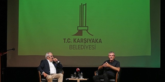 Karşıyaka’da usta gazetecilerden tarihi söyleşi