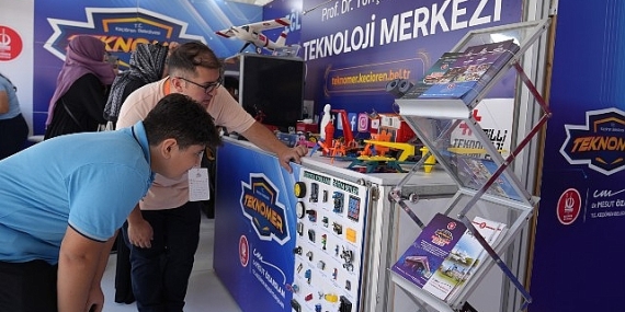 Keçiören Belediyesi TEKNOMER, TEKNOFEST İstanbul’da İlgi Odağı Oldu