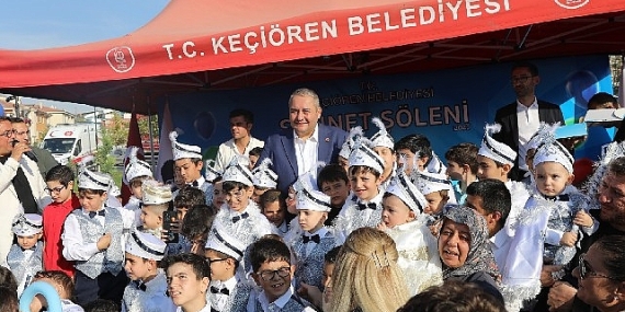 Keçiören’de sünnet şöleni coşkusu