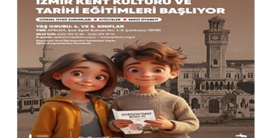 Kent Kültürü ve Tarihi eğitimleri başlıyor