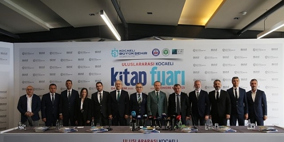 Kocaeli’de kitap şöleni başlıyor