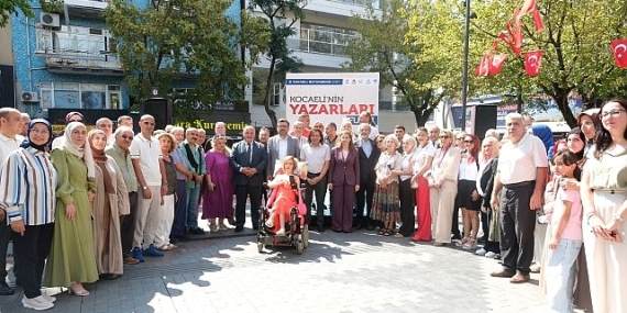 Kocaeli’nin yerel yazarları bu fuarda