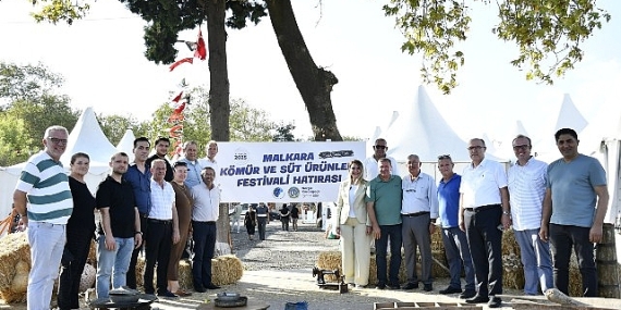Kömür ve Süt Ürünleri Festivali Malkara’da Coşkuyla Başladı