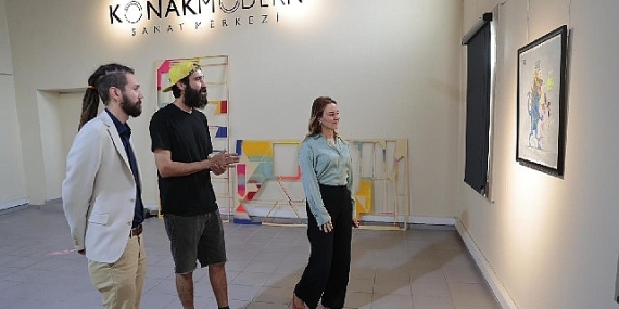 Konak’ta sanat sokaklara yayılmaya devam ediyor