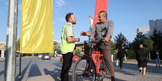 Konya Büyükşehir’in “Avrupa Hareketlilik Haftası” Etkinlikleri Başladı