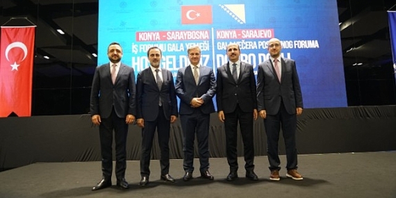 Konya ile Bosna Hersek Arasındaki Ticari İlişkiler Gelişiyor