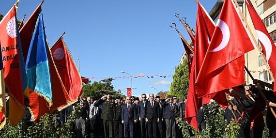 Konya’da Gaziler Günü Coşkusu Yaşandı