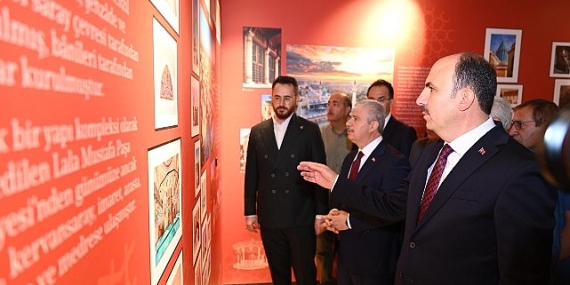 Konya’nın Bin Yıllık Vakıf Kültürünü Anlatan Sergi Açıldı