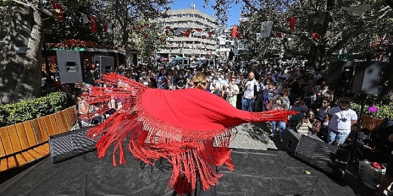 Kuğulu Park’ta Jinekolojik kanserlere yönelik farkındalık