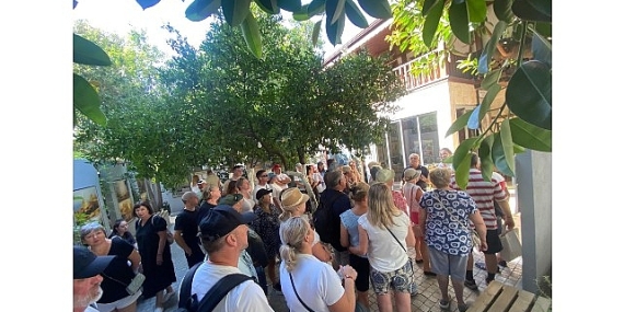 Kültür Evi’ne yoğun ilgi