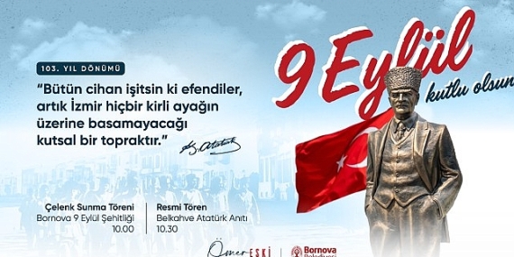 Kurtuluş heyecanı Bornova’da bir başka yaşanacak