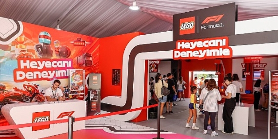 LEGO® Türkiye ile Formula 1® Yarış Heyecanı İstanbul’a geldi!