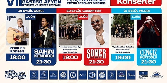 Lezzet Dolu Festival, Yıldızların Konserleriyle Taçlanıyor