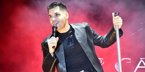 Lüleburgaz Bisiklet Festivali Emir Can İğrek konseriyle tamamlandı