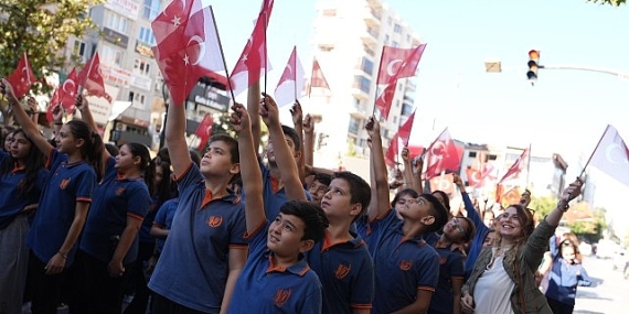 Manisa’da 19 Eylül Gaziler Günü Törenle Kutlandı