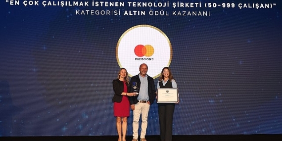 Mastercard, gençlerin en çok çalışmak istediği teknoloji şirketi oldu