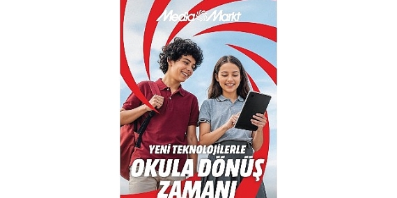 MediaMarkt ile okula dönüş heyecanı yeni teknolojilerle devam ediyor