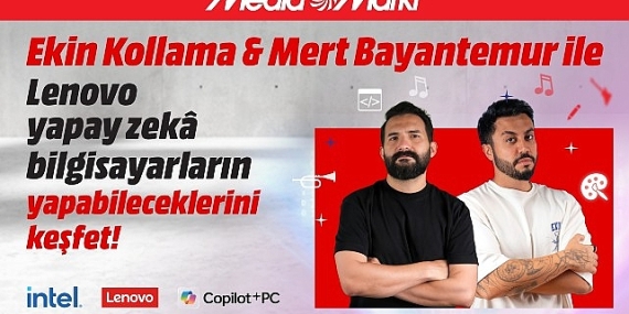MediaMarkt, Intel, Lenovo ve Microsoft’tan Bursa’da yapay zekâ sohbetleri