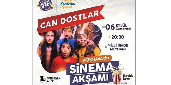 Milli İrade’de sinema tutkusuna devam