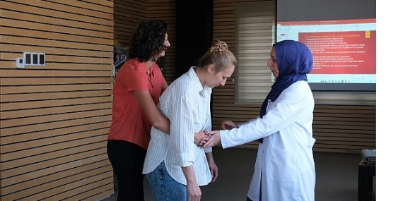 Minik yüreklere ilk yardım bilinci aşılandı
