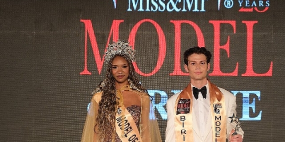Miss & Mr Model of Türkiye’de Taçlar Sahiplerini Buldu!