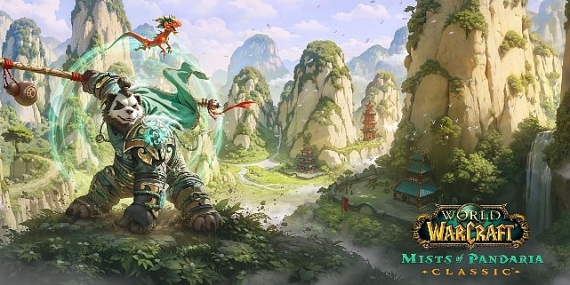 Mists of Pandaria Classic Karaya Çıkış Güncellemesi Bugün Yayında!
