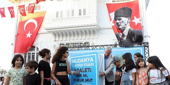 Mudanya 7. Kitap Fuarı Başladı