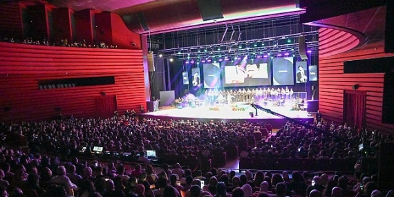 “Müslüm Gürses Şarkıları” Konseri Unutulmaz Bir Akşam Yaşattı