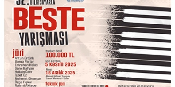 Müzikle teknolojiyi buluşturan beste yarışmasında geri sayım