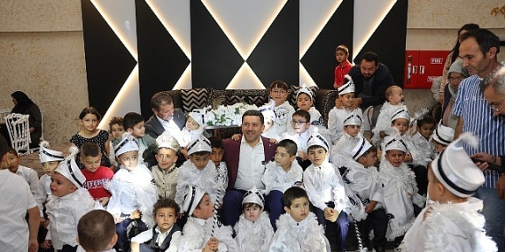 Nevşehir Belediyesi’nden Festival Gibi Sünnet Şöleni