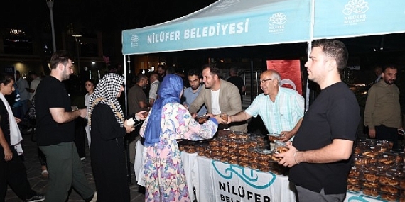 Nilüfer’de kandil geleneği mahallelerde yaşatıldı