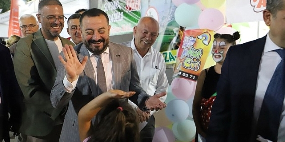 Ödemiş 41. Milli Fuarda 90’lar Rüzgarı