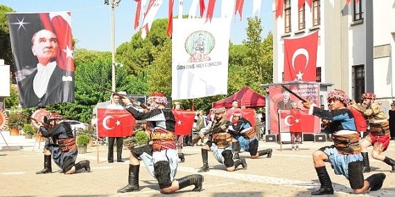 Ödemiş’te Kurtuluş Coşkusu!