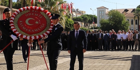 Ödemiş’te Kurtuluş Günü Kutlandı