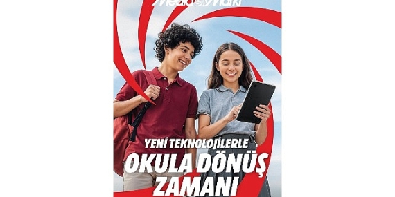 Öğrencilerin teknoloji ihtiyaçları için MediaMarkt’ın okula dönüş kampanyası devam ediyor