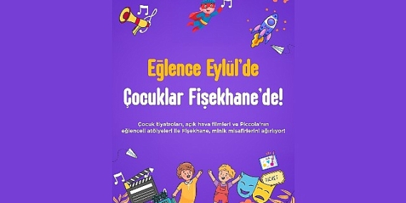 Okula dönüş heyecanı Fişekhane’de