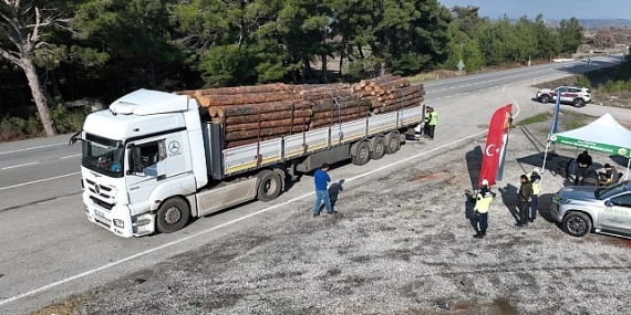 Orman ürünleri taşımacılığında dijital takip dönemi