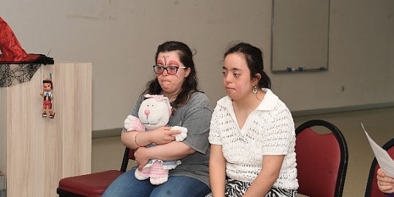 Osmangazi’de engelli bireyler 3 Aralık’a özel gösteri hazırlıyor