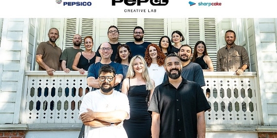 PepsiCo Türkiye SharpCake ile İş Birliğini Büyütüyor