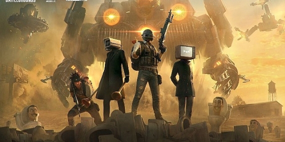 PUBG: BATTLEGROUNDS ve PUBG MOBILE, Cadılar Bayramı’na Dünyaca Ünlü Internet Meme’i ve YouTube Serisi ‘Skibidi Toilet’ ile Girmeye Hazırlanıyor