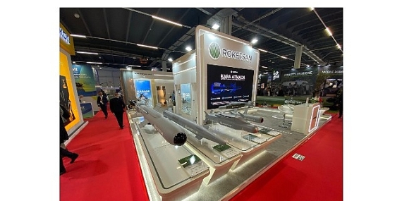 Roketsan, üstün teknoloji ve performansa sahip ürünlerini Polonya’da sergiliyor