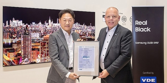 Samsung 2025 OLED TV serisi, VDE’den “Gerçek Siyah” ekran sertifikası aldı