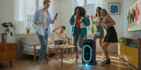 Samsung IFA 2025’te Yeni Sound Tower modellerini tanıttı