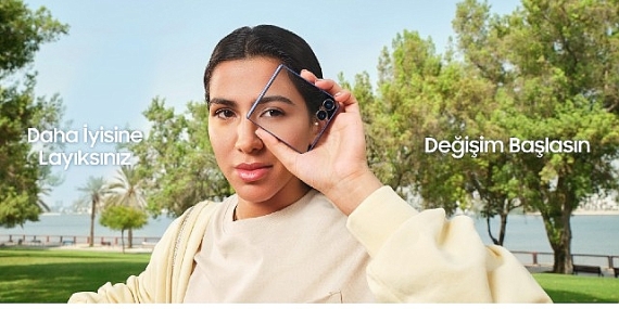 Samsung telefonunu değiştirmek isteyenler için YouDeserveMore kampanyasını başlattı