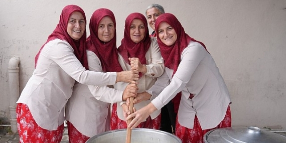 Saray Keşkek Şenliği’nde Buluştu