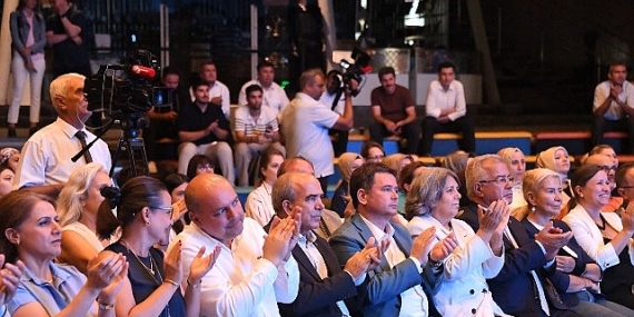 Şarkılar Osmangazi’de Barış için söylendi