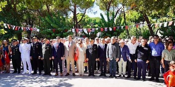Seferihisar’ın Kurtuluşu’nun 103. yılı törenle kutlandı
